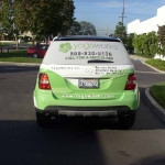 Partial Vehicle Wraps by Iconography - Long Beach, Orange County, CA ...
