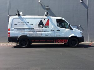 Sprinter Van Graphic Wrap5