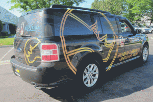 Ford Digital Print Wrap 1