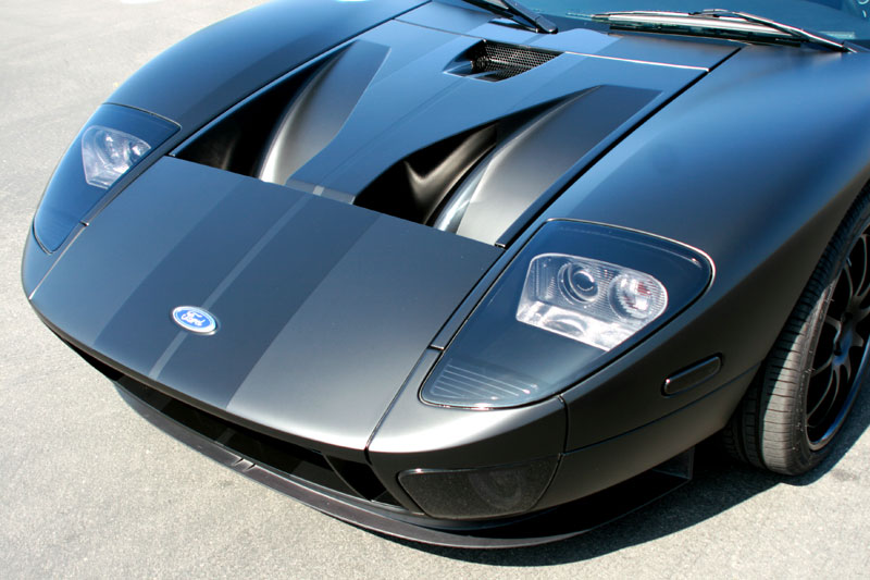 11 matte black wrap fordgt iconography