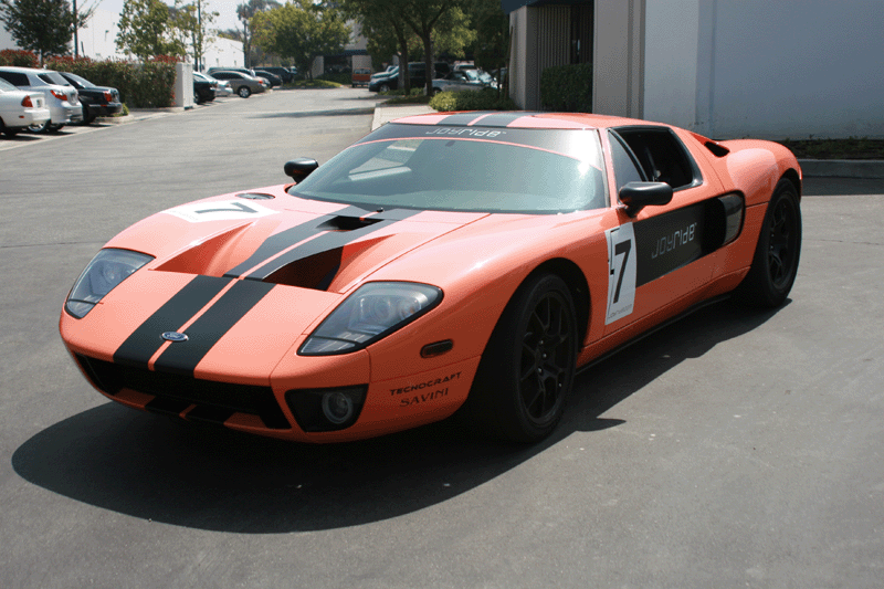 FORD GT Vehicle Wrap by Iconography051