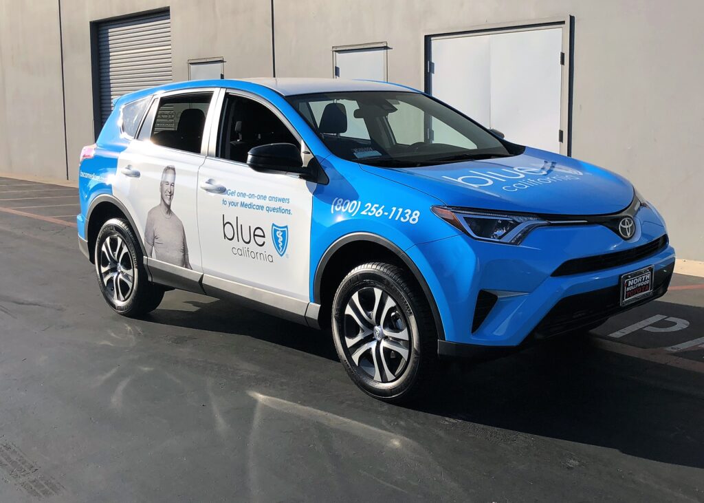 Blue Shield rav4 Fleet F1 1