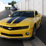 Camaro Stripes - Vehicle Graphics