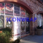 Full Color Digital Print Window Wraps