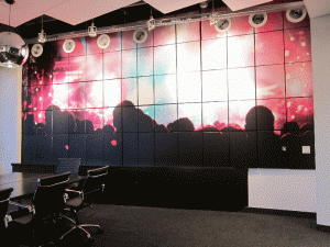 Viacom Acoustic Wall Graphic Wrap 5