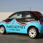 Fiat 500 Vehicle Wrap