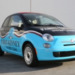 Fiat 500 Vehicle Wrap