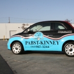 Fiat 500 Vehicle Wrap