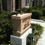 Arden Walk Monument Sign