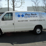 Cargo Van Partial Wrap