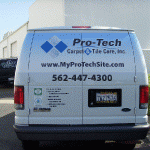 Cargo Van Partial Wrap