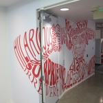 VH1 Custom Wall Wraps