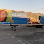 Rotary Trailer Wraps In Progress