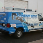 Custom Van Wrap