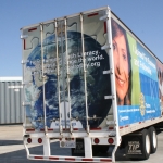 Rotary Trailer Wraps