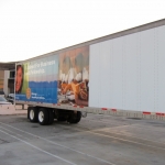 Rotary Trailer Wraps In Progress