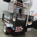 Picture of Hot Dog Cart Graphic Wrap