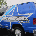 Picture of Cargo Van Graphic Wrap