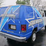 Picture of Cargo Van Graphic Wrap