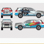 GMC Terrain Wrap Design