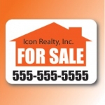 For Sale Real Estate Sign