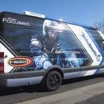 Picture of Sprinter Van Graphic Wrap