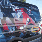 Picture of Sprinter Van Graphic Wrap