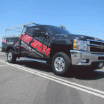 Picture of Utility Truck Graphic Wrap