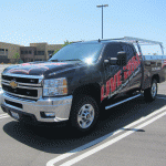 Picture of Utility Truck Graphic Wrap