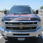 Picture of Utility Truck Graphic Wrap