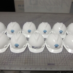 Custom Hard Hat Decals