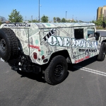 12_theonedollardifference_hummer_vehiclewrap_iconography