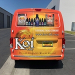 Nissan NV Van Wrap