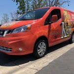 Nissan NV Van Wrap