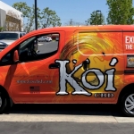 Nissan NV Van Wrap