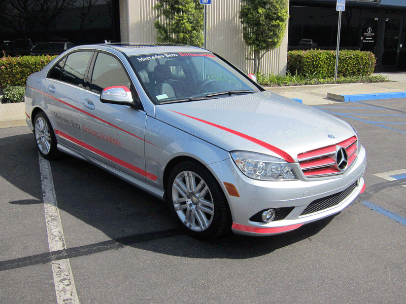 3mercedes driving school