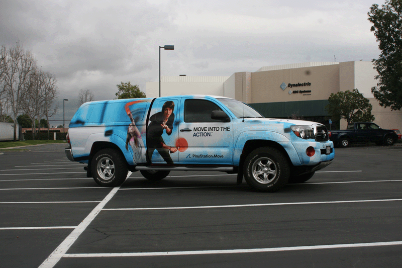 6playstation vehicle wrap