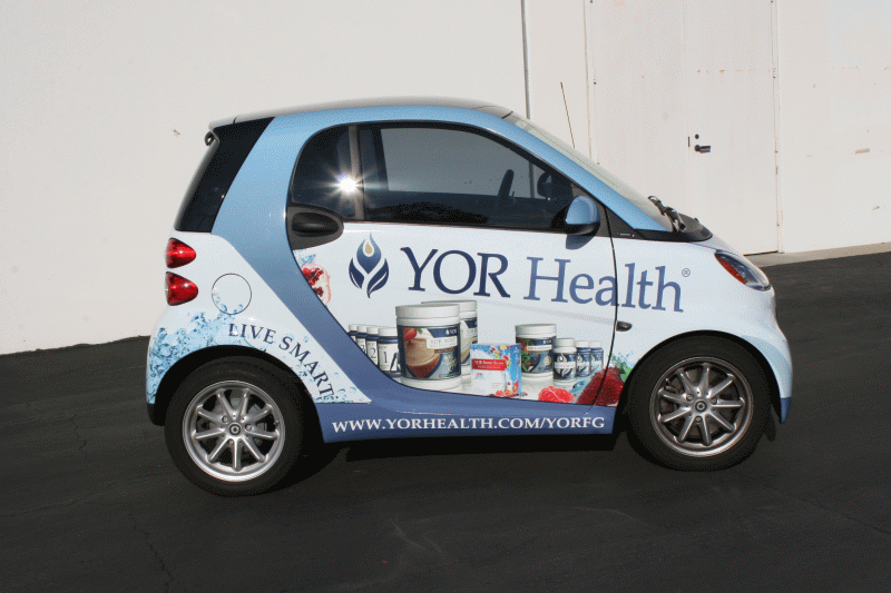 Smart Car Digital Wrap 2