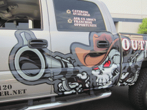 Truck Graphic Wrap 5