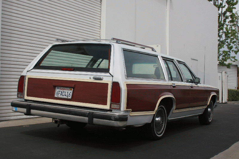 country squire woody 5