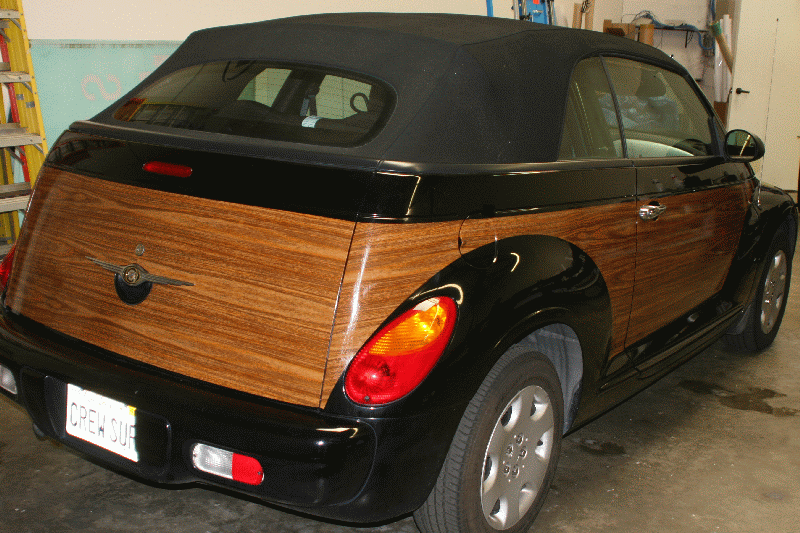 pt cruiser woody 4