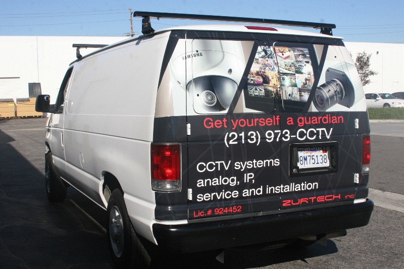 rear van wrap iconography2