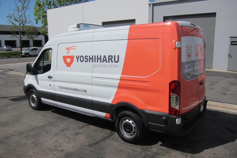 FordTransit Graphic Wrap3