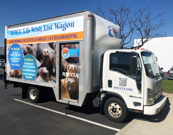 Marine Mammal Box Truck 5