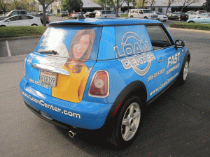 Mini Cooper Wrap 5