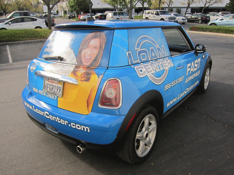 Mini Cooper Wrap 5