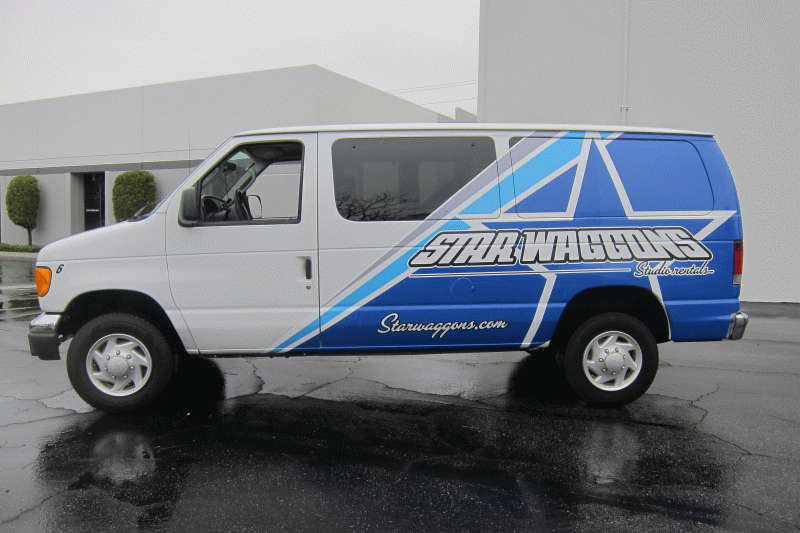 Cargo Van Vehicle Wrap 3