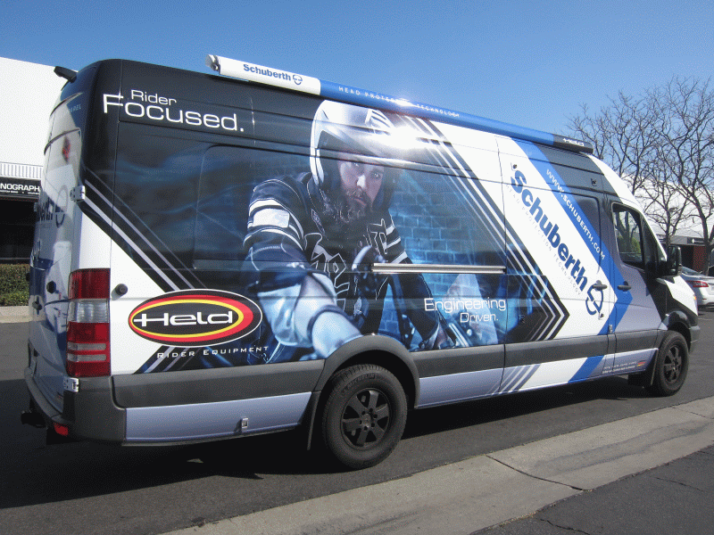 Sprinter Van Graphic Wrap 6