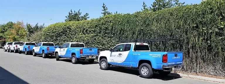 Sunpower Fleet Colorados Line Outside