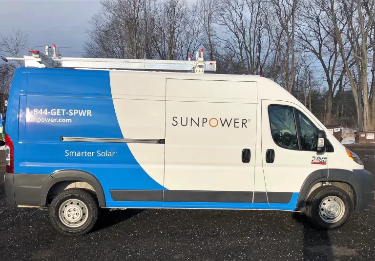 Sunpower Fleet DodgePromaster